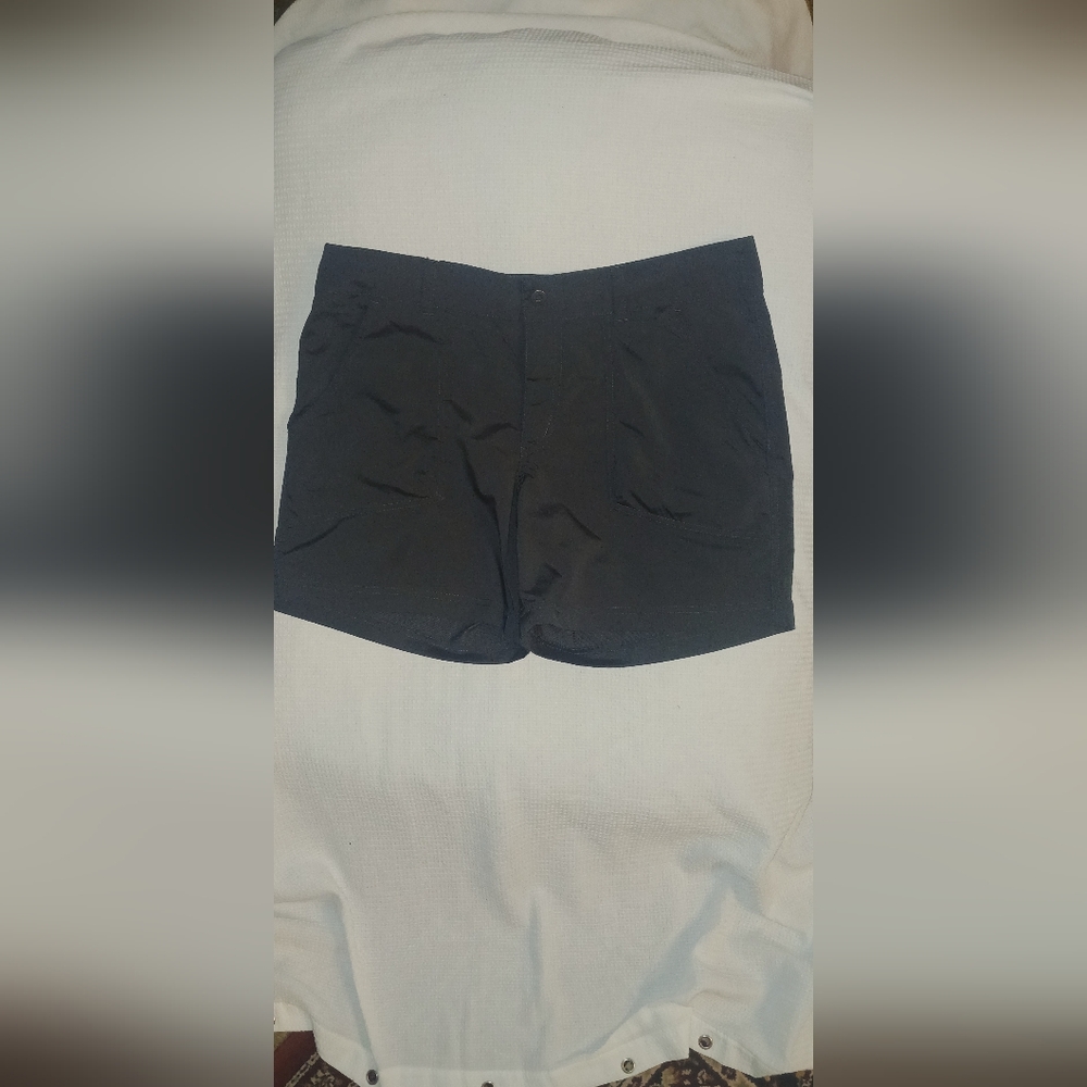 Women's Dark Charcoal Grey Shorts